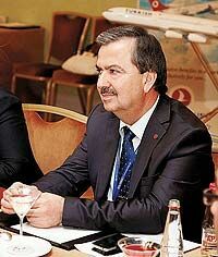 Глава представительства Turkish Airlines в РФ Мефаил Дерибаш