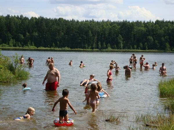 В озере на востоке Москвы обнаружено тело мужчины
