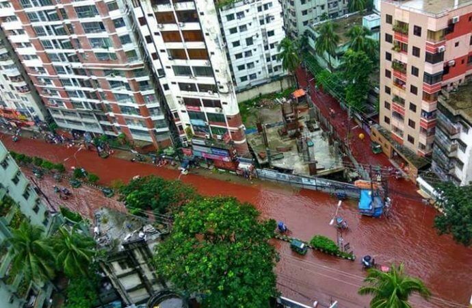 Вчера в Дакке текли кровавые реки