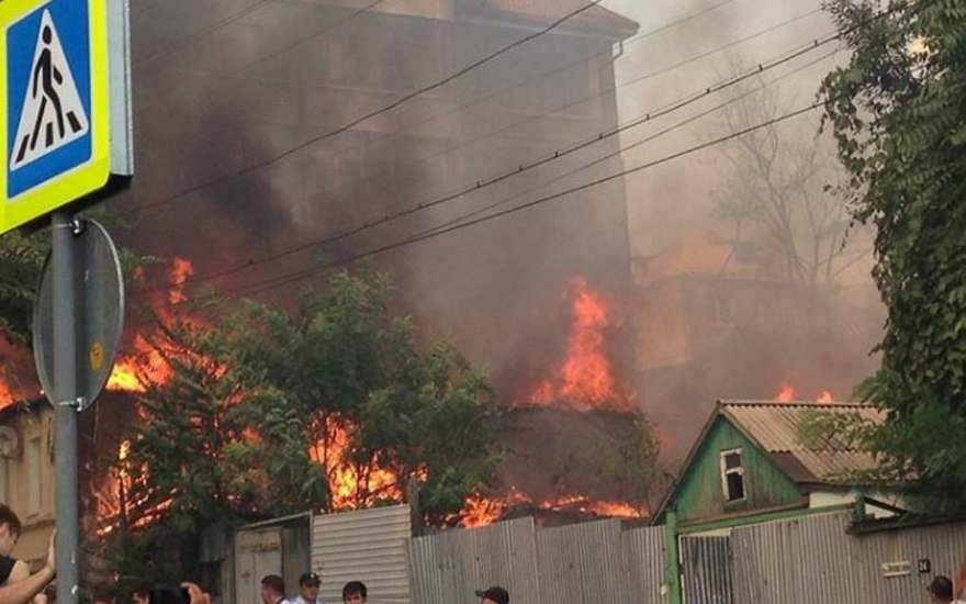 Ростовчане требуют построить школу на территории, пострадавшей от пожара