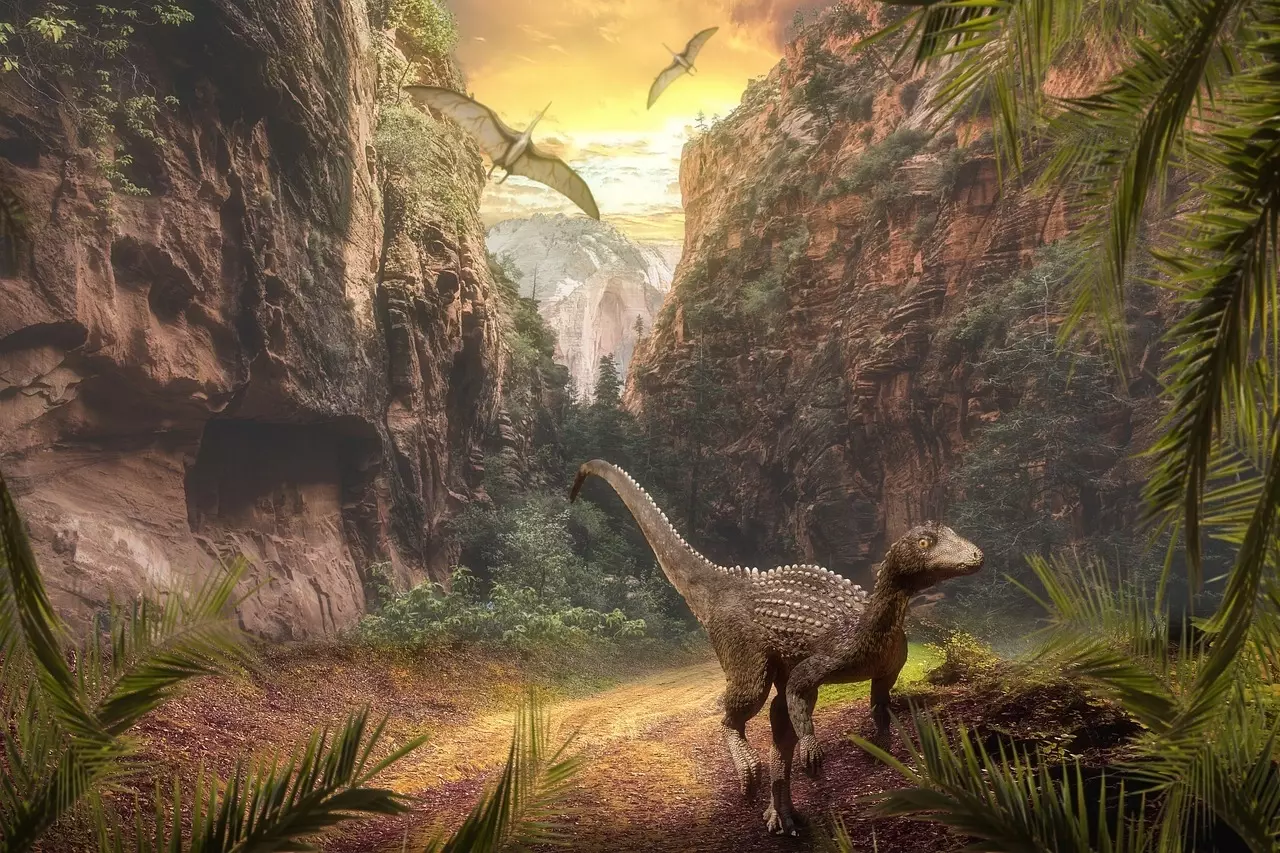 Динозавры «отучили» млекопитающих быть долгожителями