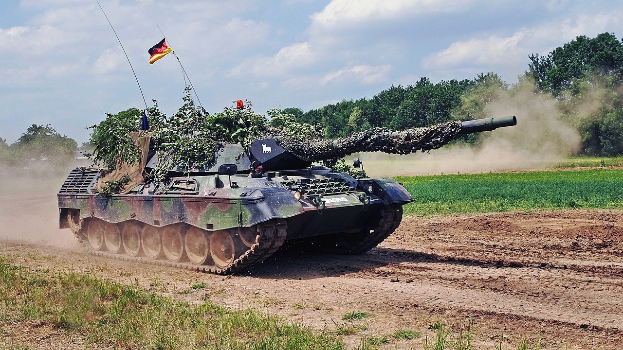 Немецкий Rheinmetall закупил танки Leopard у Бельгии для отправки на Украину