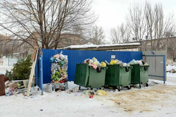 Грань разорения. Вывоз мусора для бизнеса в Оренбурге подорожал в 5,5 раз
