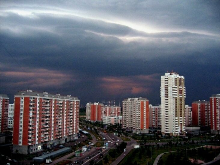 Дождливая погода сохранится в Москве в течение всего дня