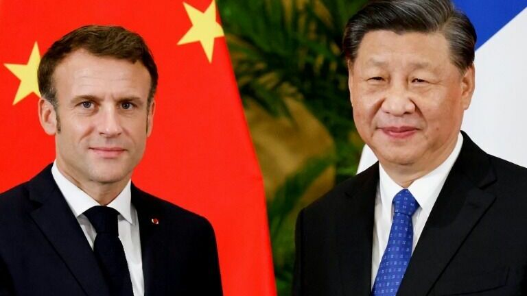 Макрону не удалось заставить Си Цзиньпина изменить позицию КНР по России