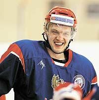 Двукратный чемпион мира по хоккею Алексей Терещенко: