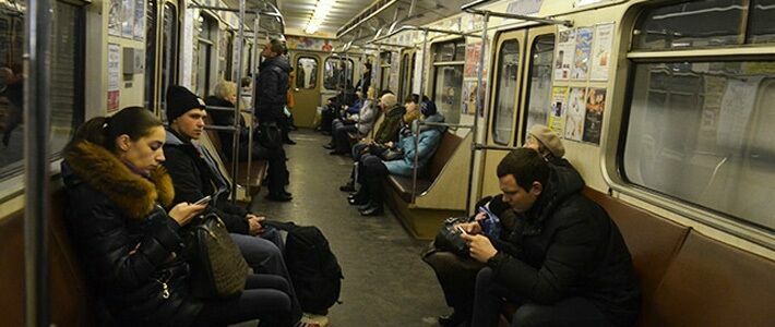 В столичном метро отключат часть станций сотовой связи
