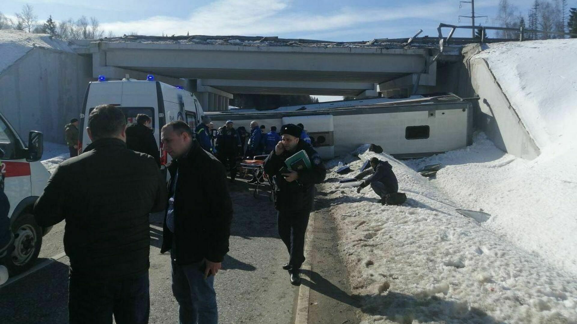 Семьям погибших при аварии в Волоколамске выплатят свыше 2 млн рублей