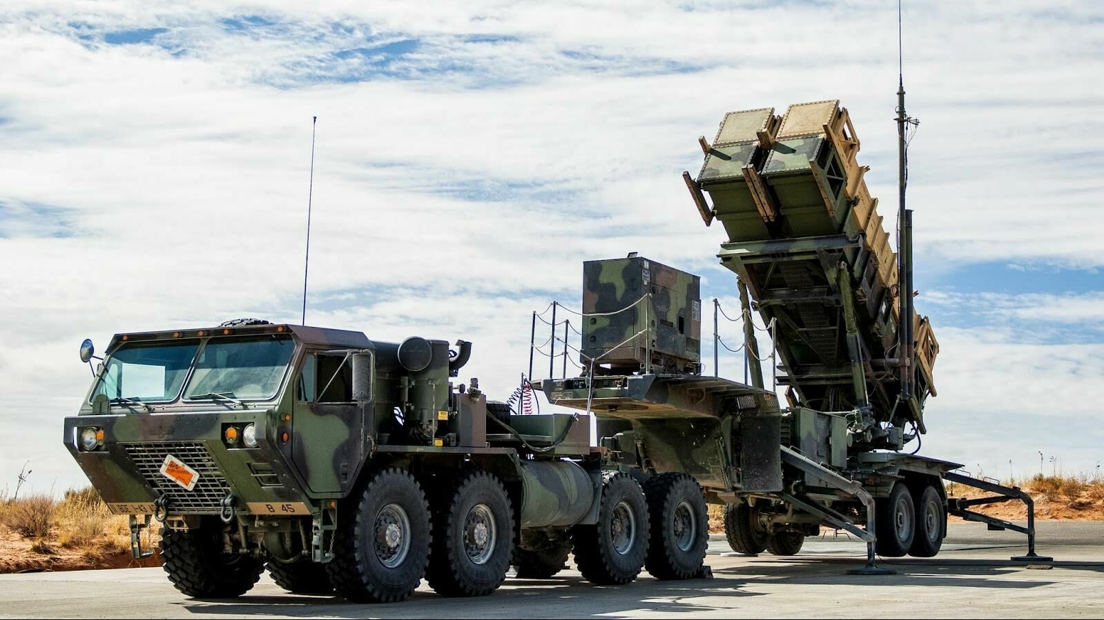 Украина просит США о поставках зенитных ракетных комплексов Patriot