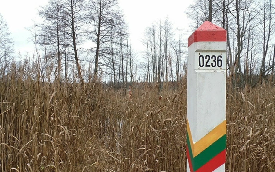 Литва заявила о десятках выстрелов на границе со стороны Белоруссии