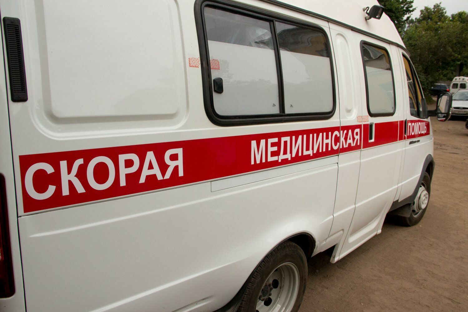 В Челябинске обстреляли бригаду скорой помощи