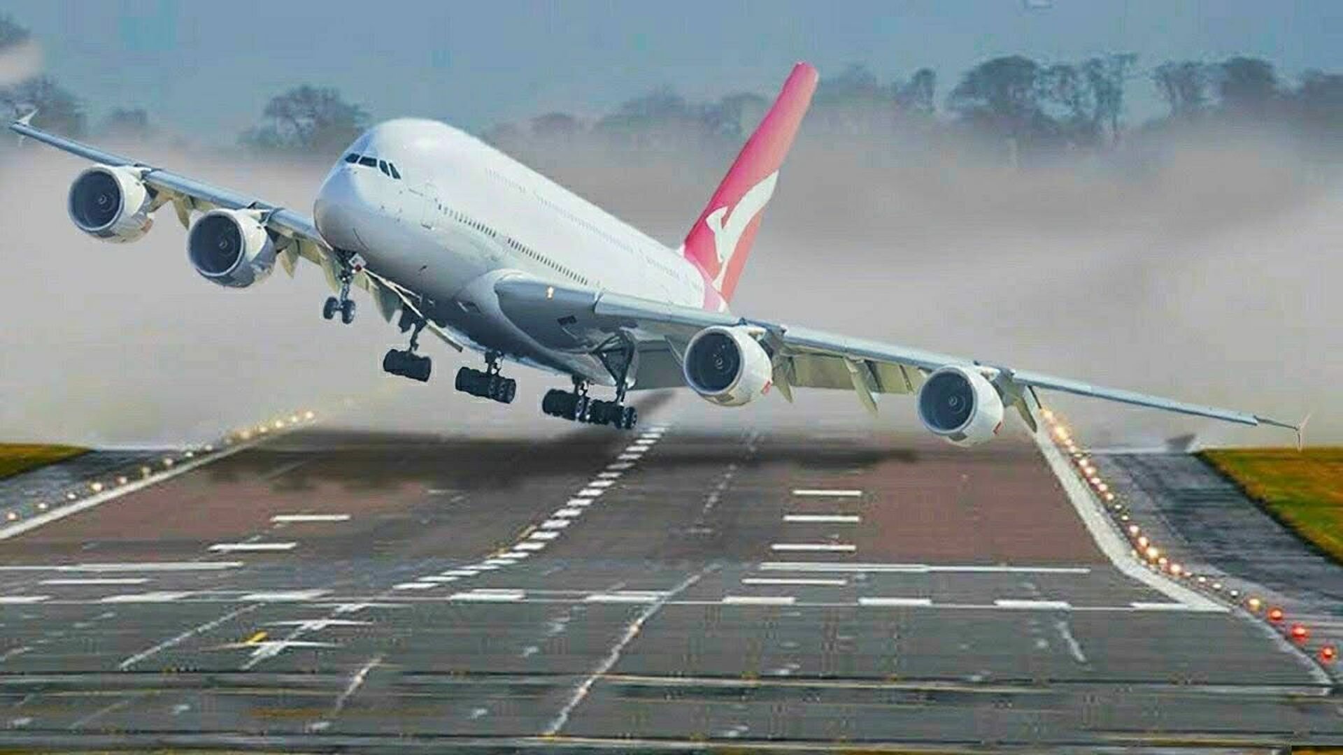 Как приземляются самолеты в аэропорту