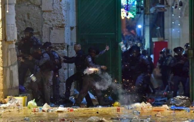 Беспорядки в Иерусалиме: пострадали более 80 человек