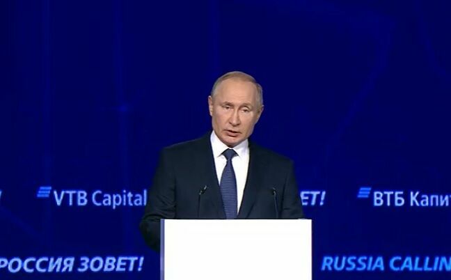 Владимир Путин признал, что реальные доходы россиян перестали расти