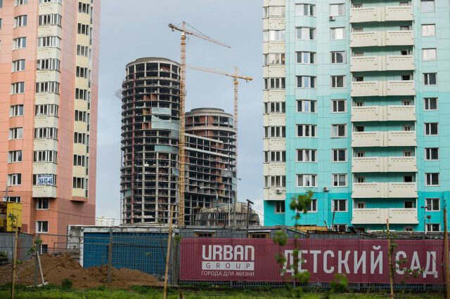 На достройку объектов Urban Group потребуется более 70 млрд рублей