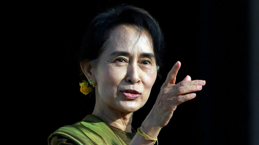 В Мьянме приговорили к шести годам тюрьмы Нобелевскую лауреатку Аун Сан Су Чжи
