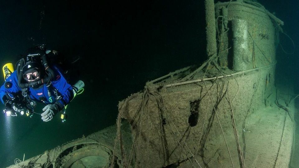 Спецпроект "НИ": поиск подводных лодок на дне Финском залива