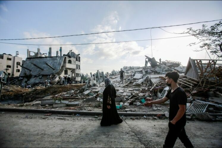 В Палестине сообщили о 26 погибших в результате ночных атак Израиля