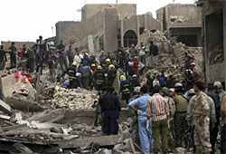 Теракты в Багдаде: более 100 погибших
