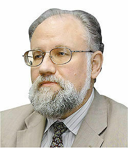 Председатель Центральной избирательной комиссии РФ Владимир Чуров