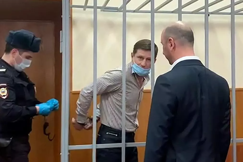 Бывшего губернатора Хабаровского края Сергея Фургала в 2023 году осудили на 23 года колонии строгого режима за организацию убийств в 2004–2005 годах