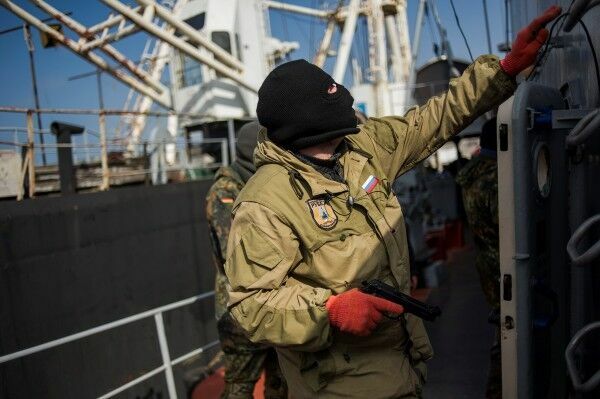 У берегов Бенина захватили судно с россиянами и украинцами