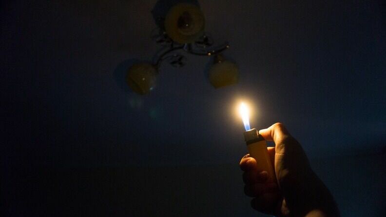 145 объектов в Хабаровске остались без света из-за аварии на ТЭЦ-1