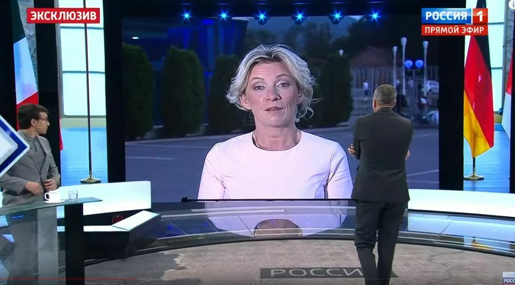 Телевизор похвалил танцы Захаровой и сосчитал роботов Фёдоров в Бельгии