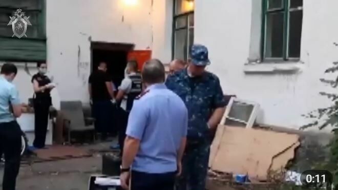 Следственный комитет опубликовал видео с места расстрела семьи в Новошахтинске