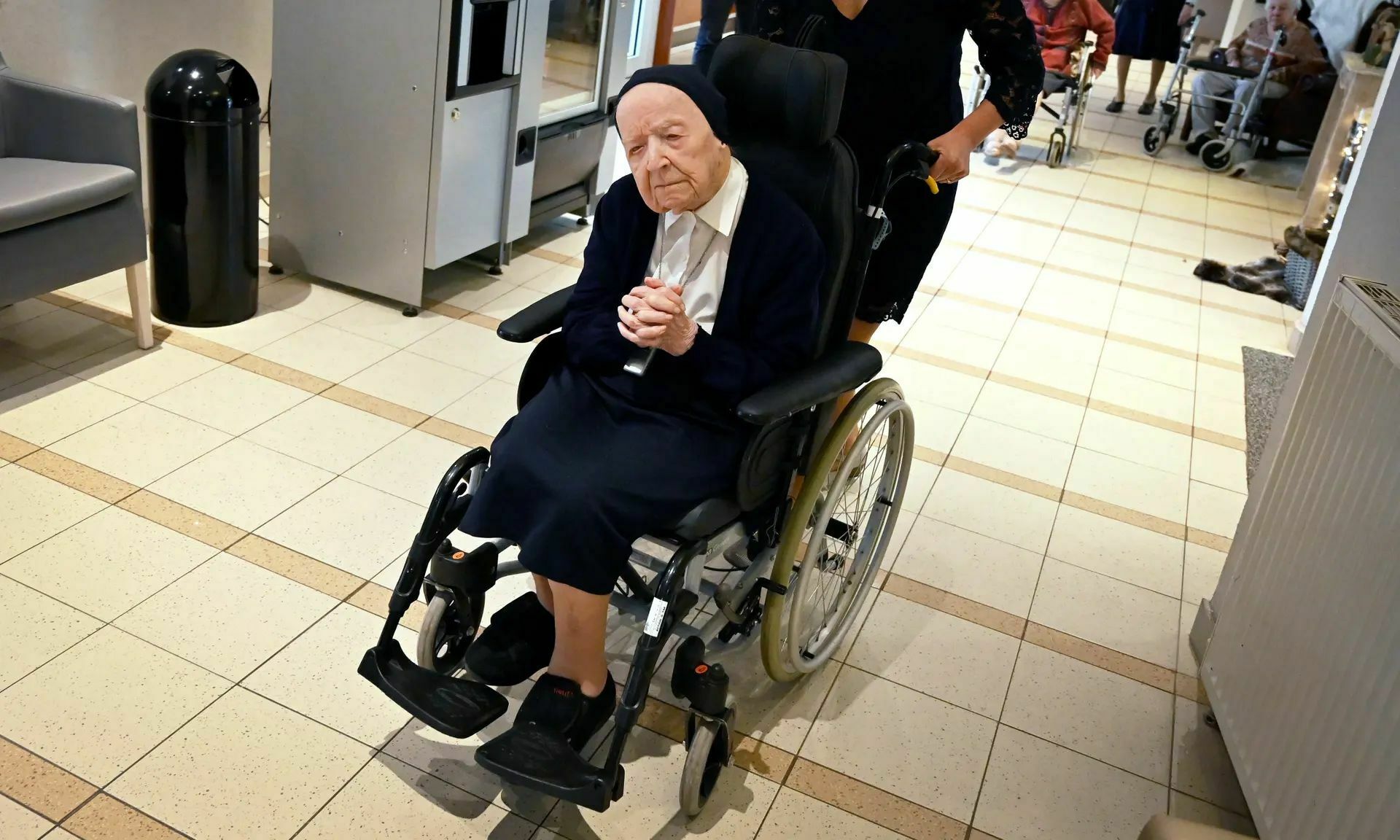 Самая старая жительница Европы пережила ковид и завтра отметит 117-летие