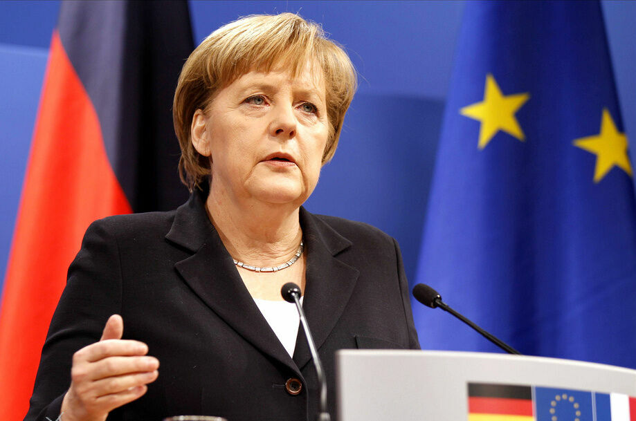Ангела Меркель больше не самый популярный немецкий политик