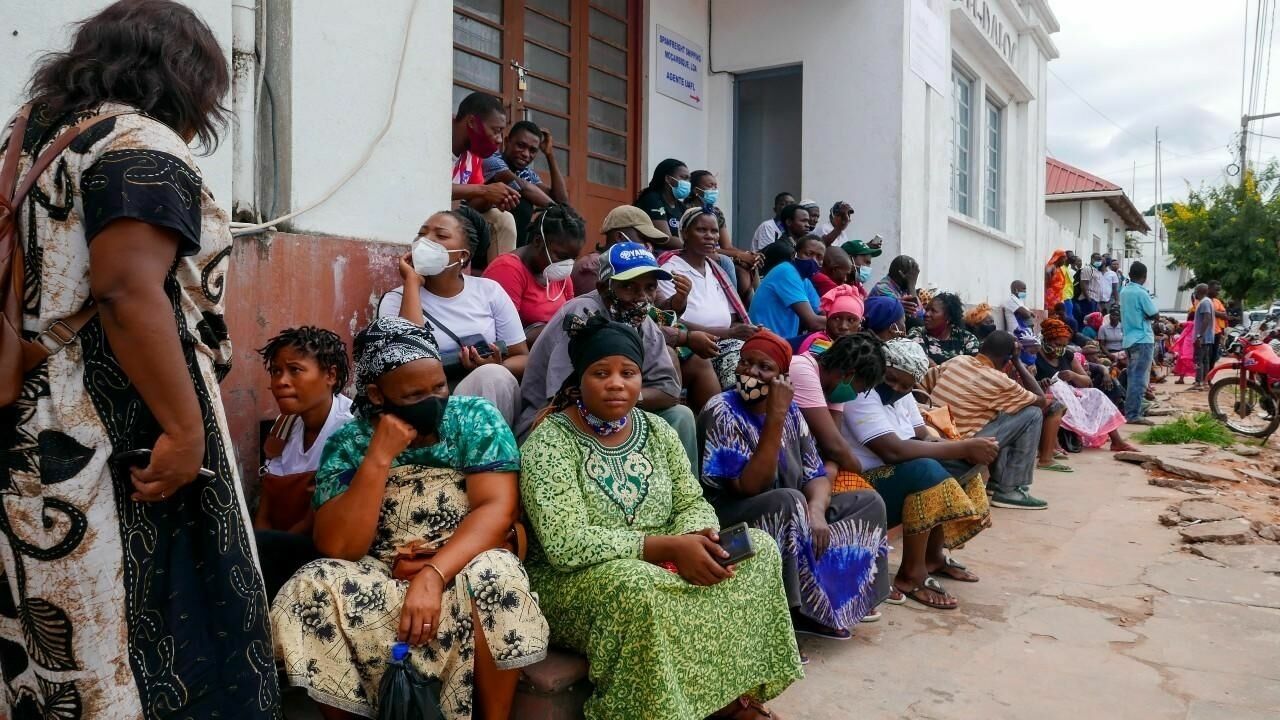 Тысячи беженцев покинули захваченный боевиками город в Мозамбике