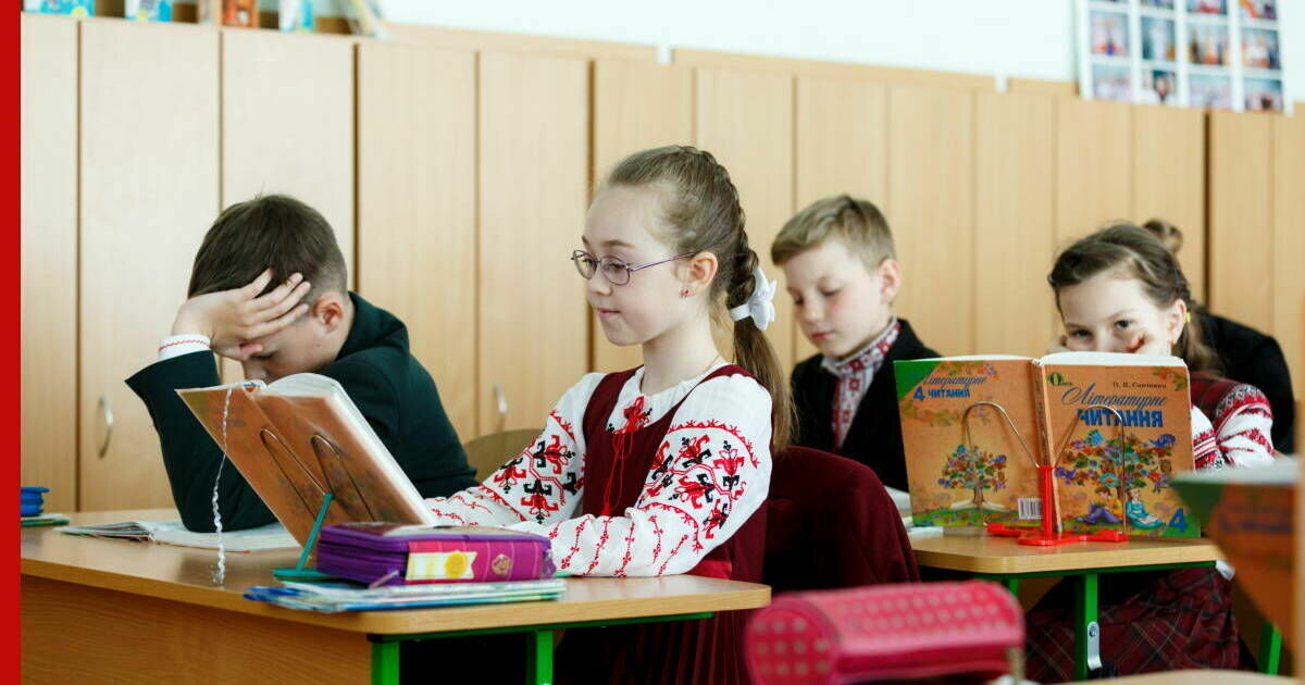 Русский язык и литературу убрали из школьной программы на Украине
