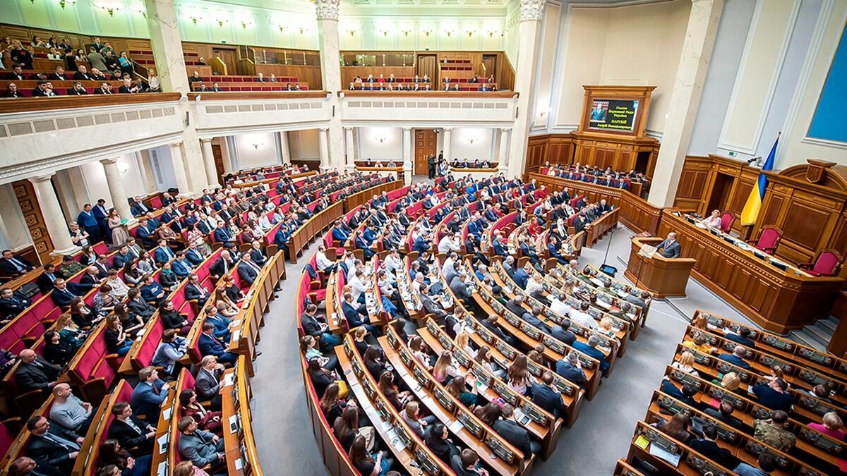 Яков Миркин: «Верховная Рада Украины перепутала народ с идеологией»