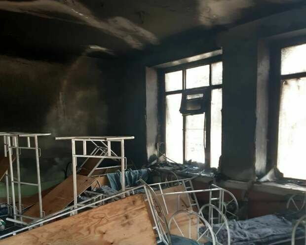 Из загоревшегося детского сада в Иркутской области эвакуировали детей