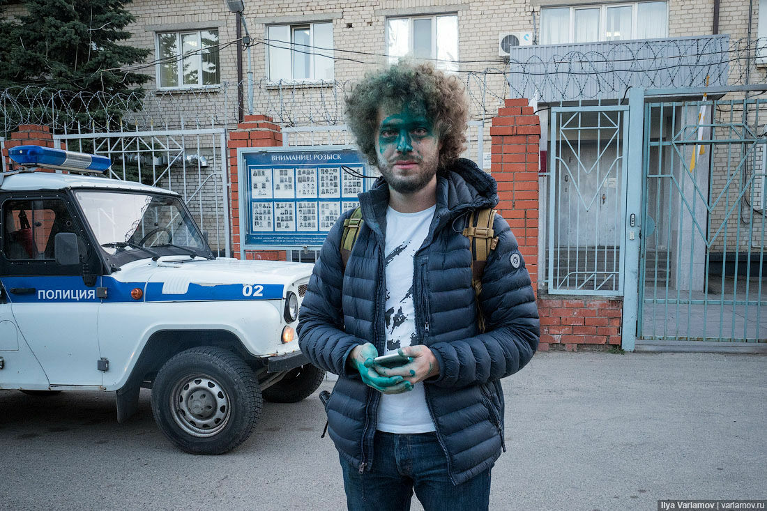 Нападавшие на блогера Варламова в Ставрополе задержаны. А заказчик где?
