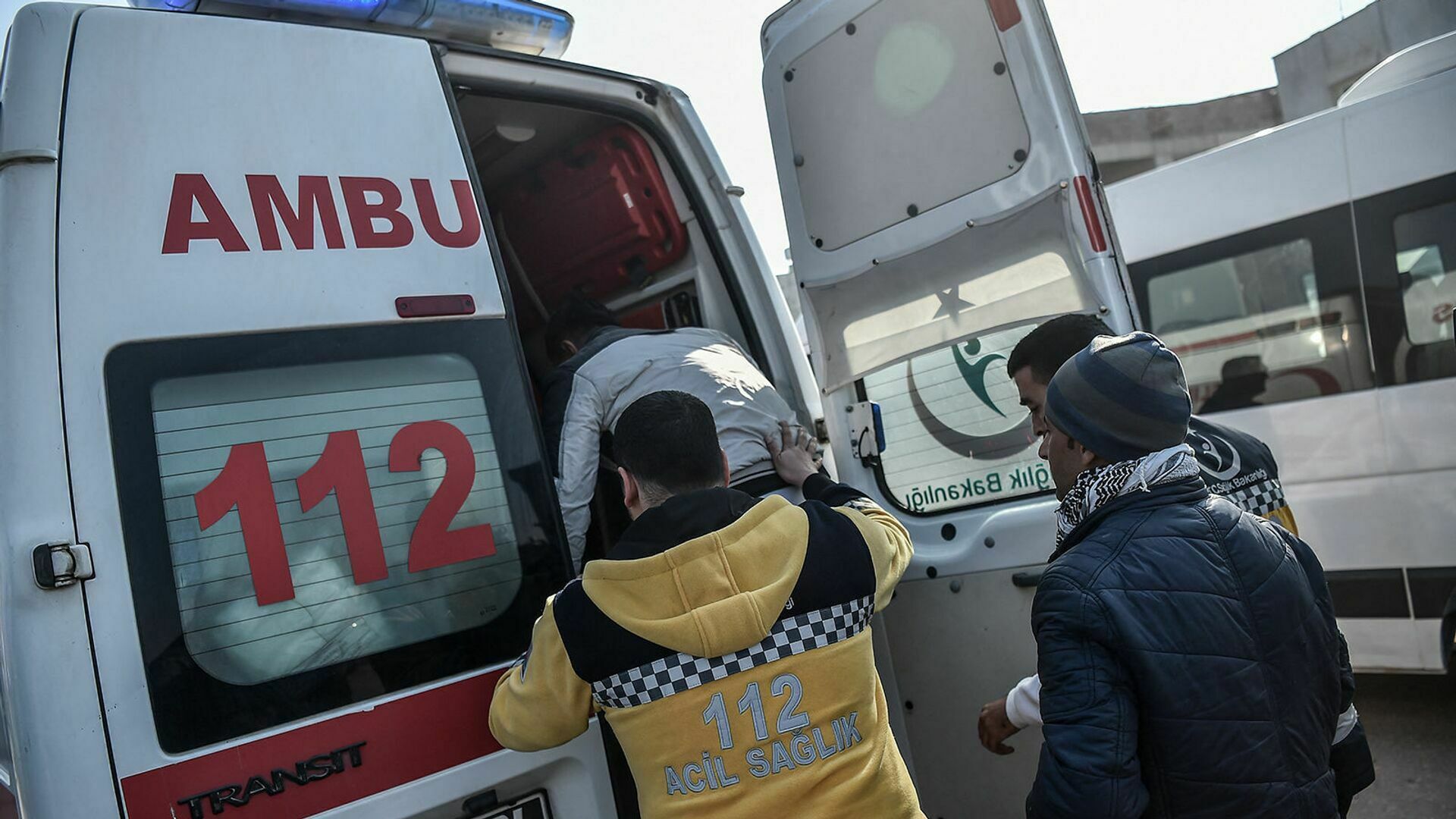 Один человек погиб при взрыве автобуса в турецкой Бурсе