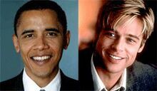 Барак Обама и Брэд Питт - родственники