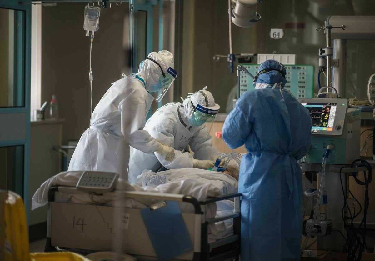 В России за полгода от ковида погибли 1,1 тысячи врачей