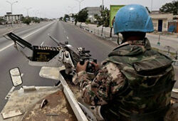 Ми-24 ООН начали обстреливать резиденцию президента Кот Д’Ивуара