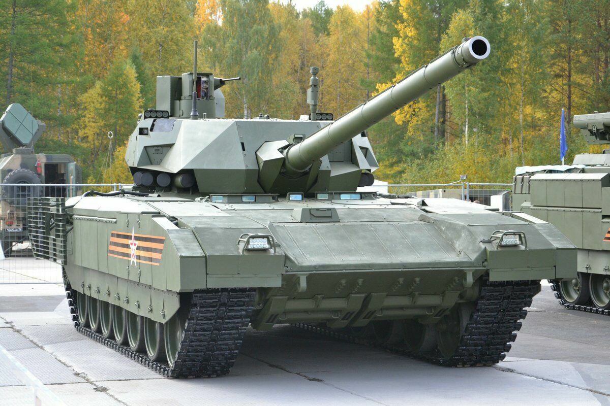 “Уралвагонзавод” получил разрешение на экспорт своего танка “Армата”