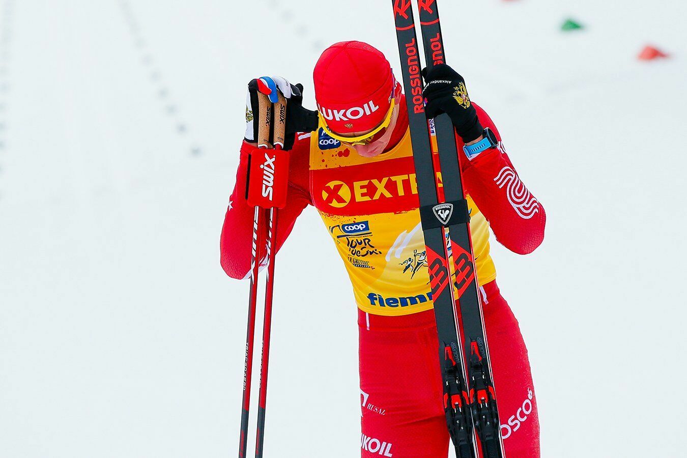 Лыжник Александр Большунов не будет участвовать в спринте