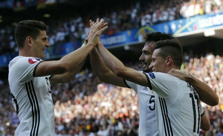 Немцы разгромили словаков на Евро-2016 и ждут соперника по четвертьфиналу