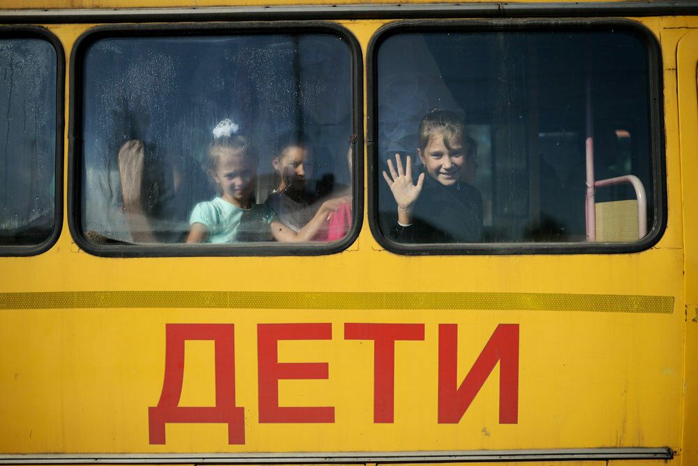 Школьные автобусы оборудуют мигалками