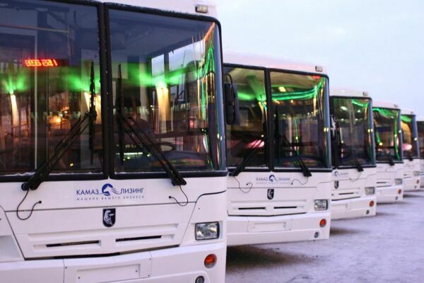Житель Татарстана украл 67 автобусов