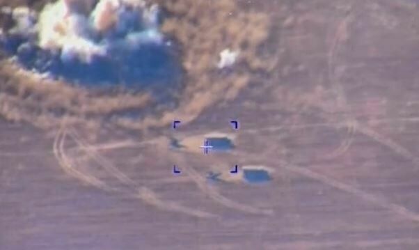 Российские военные уничтожили артиллерийскую батарею 152-мм гаубиц Украины (ВИДЕО)