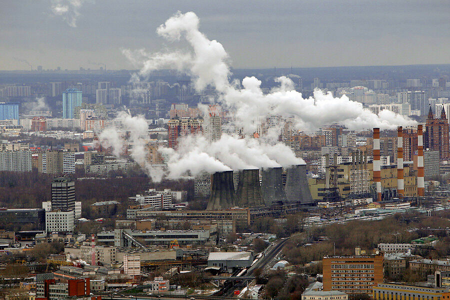 Гринпис: данные о загрязнении воздуха в Москве будут скрывать до декабря