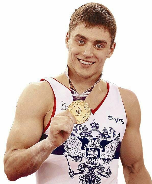 Обладатель Кубка России по спортивной гимнастике Никита Игнатьев