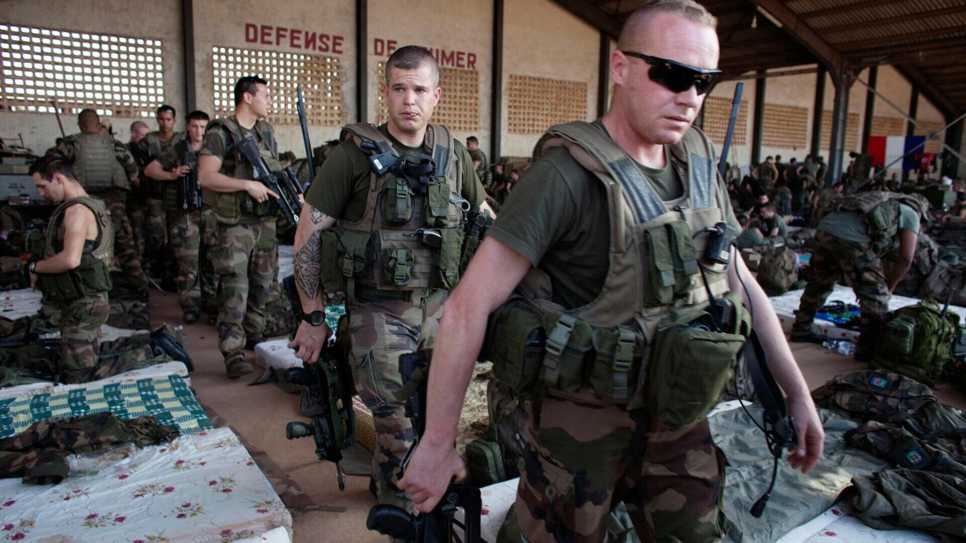 Французские войска уходят из Буркина-Фасо, их место займут российские ЧВК