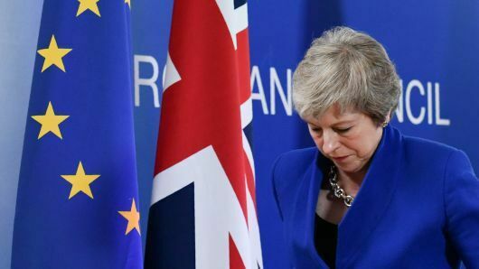 Brexit не прошёл: против соглашения высказалось большинство парламентариев
